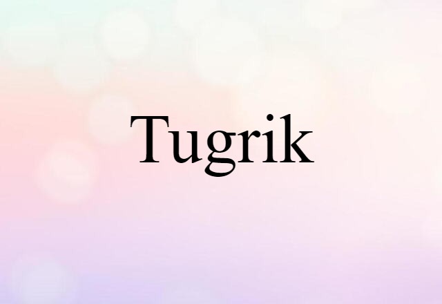 tugrik