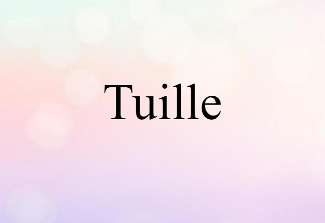 tuille