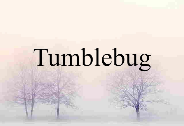 tumblebug