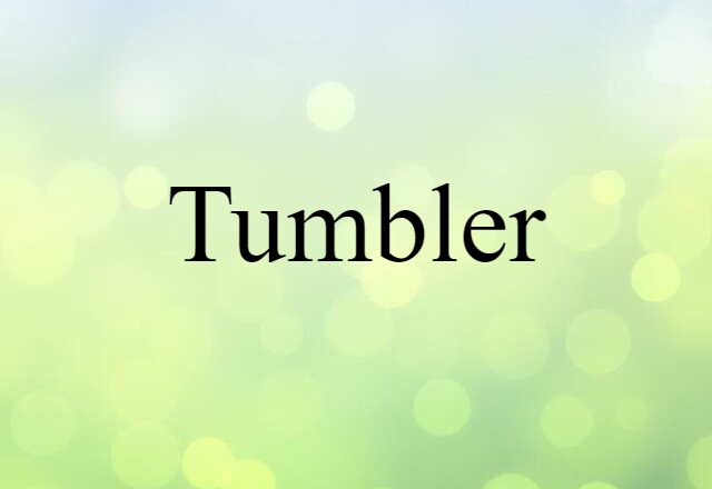 tumbler