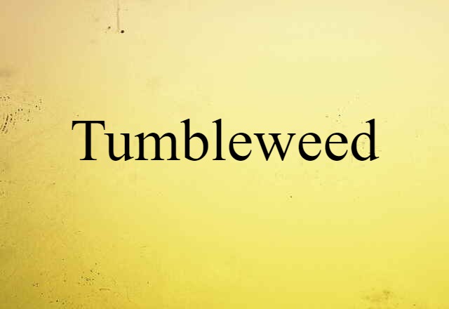 tumbleweed