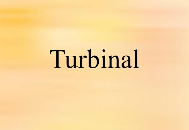 turbinal