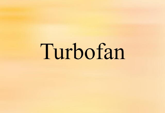 turbofan