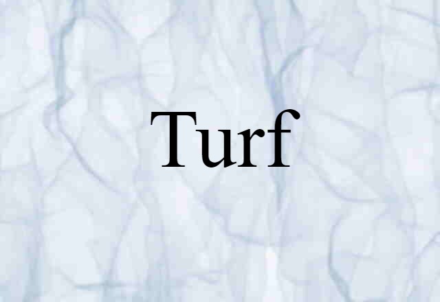 turf