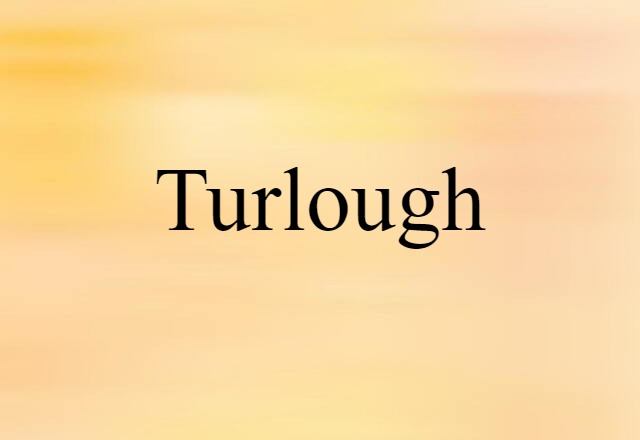 turlough