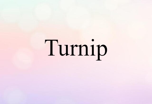 turnip