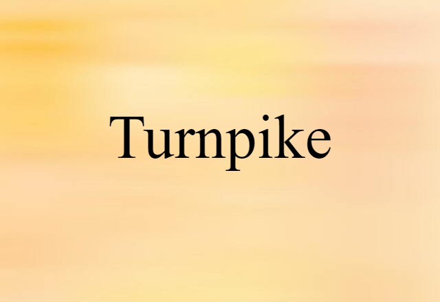 turnpike