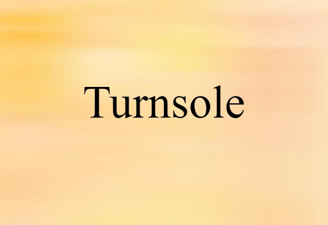 turnsole