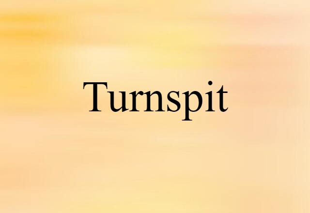 turnspit