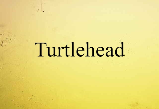 turtlehead