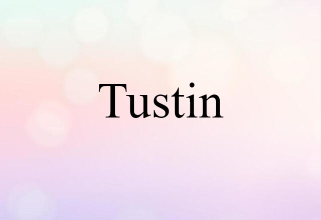 Tustin