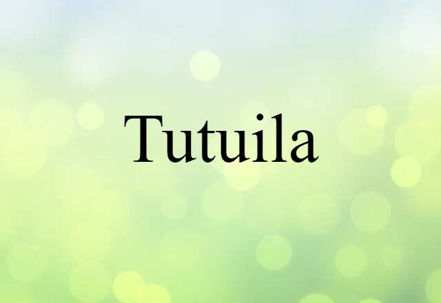 Tutuila