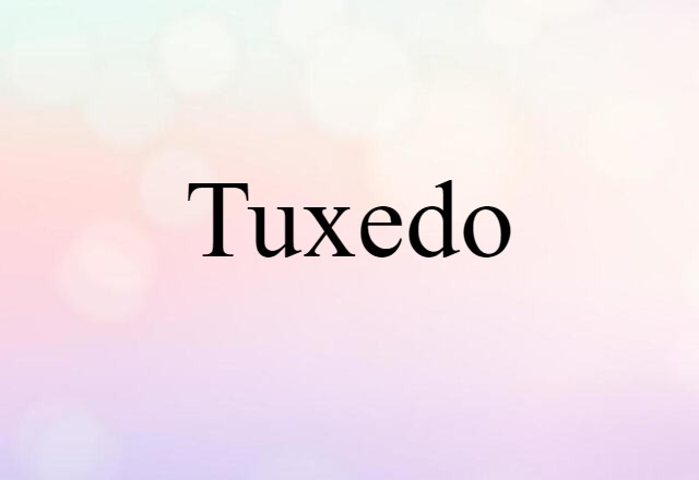 tuxedo