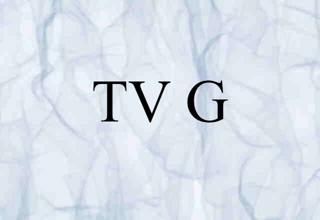 TV G