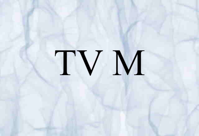 TV-M