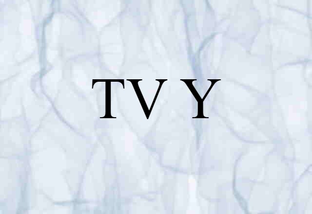 TV-Y