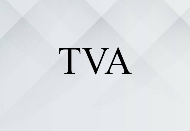 TVA