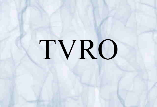 TVRO