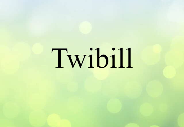 twibill