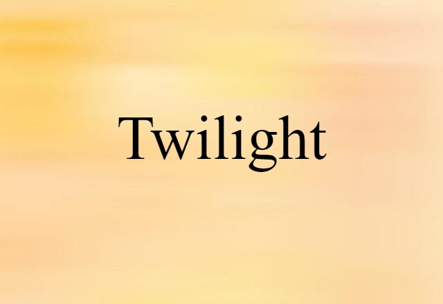 twilight