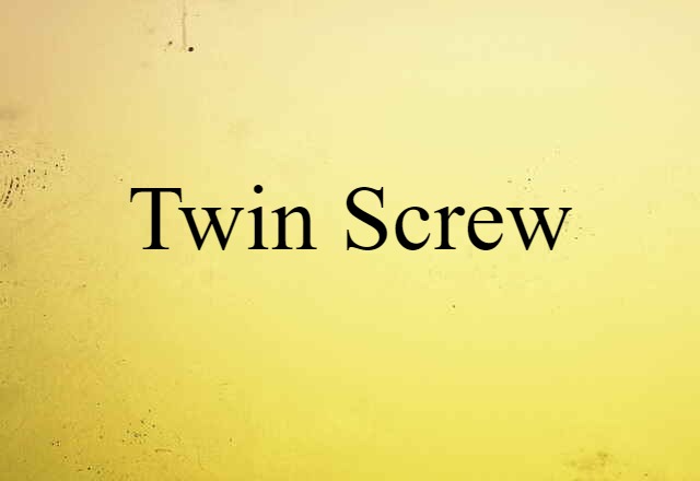 twin-screw