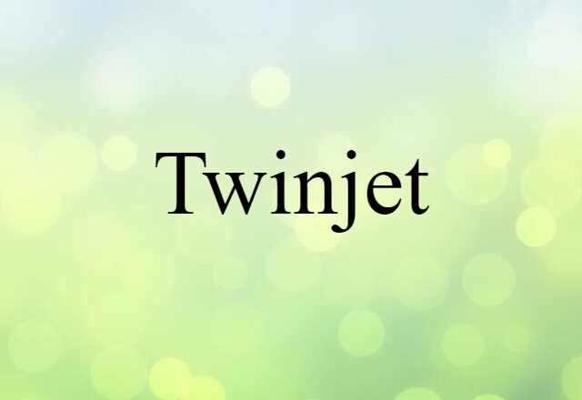 twinjet