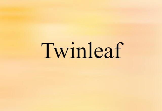 twinleaf