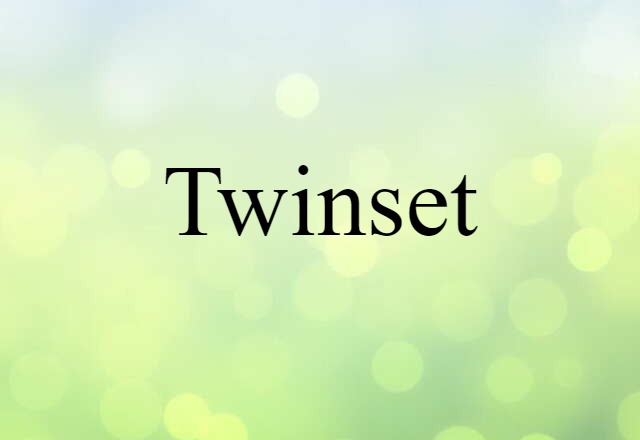 twinset