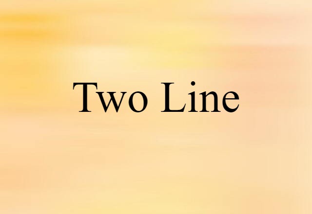 two-line