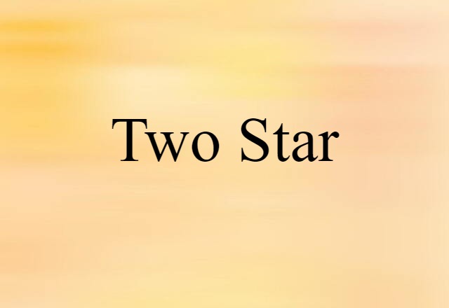 two star