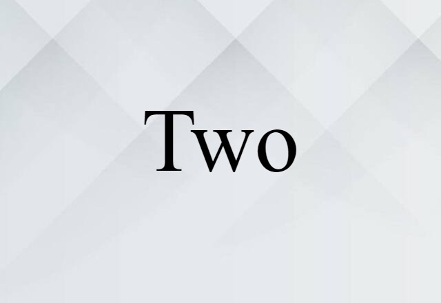 two