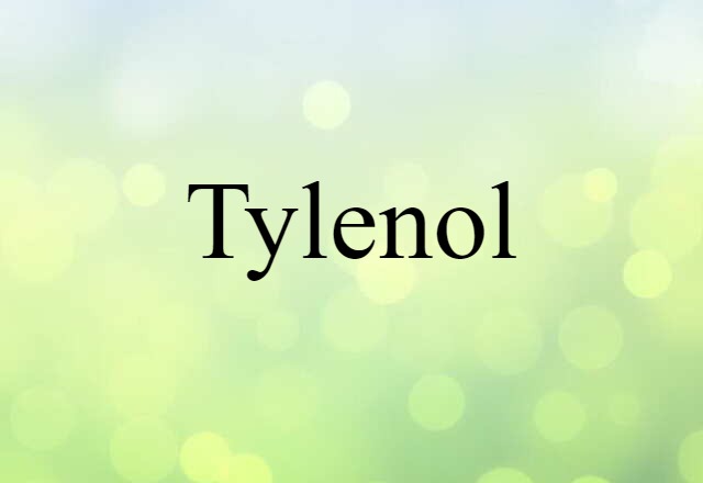 Tylenol