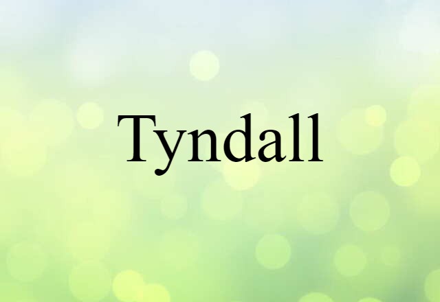 Tyndall