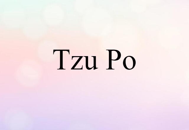 Tzu-po