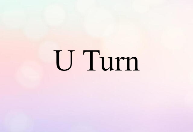 U-turn