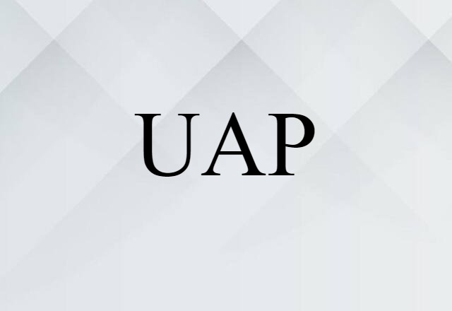 UAP