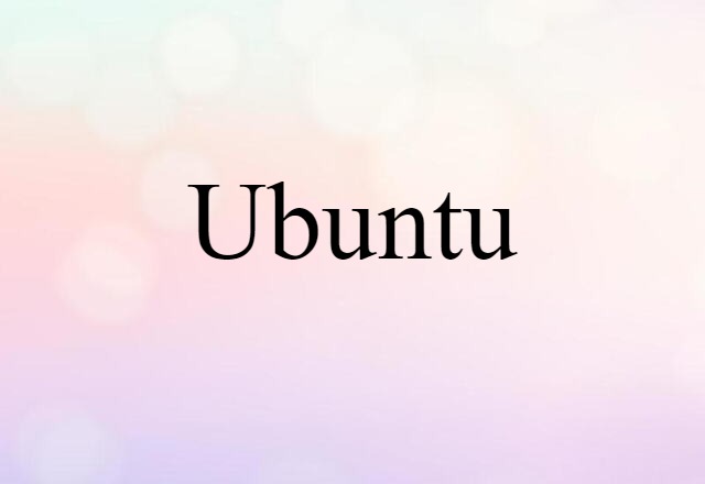 Ubuntu