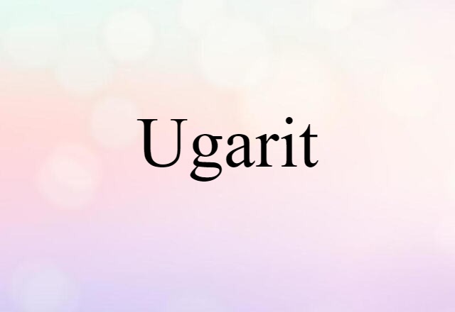 Ugarit