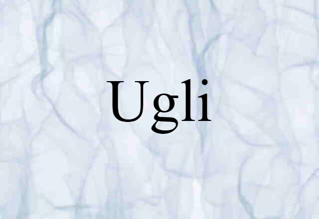 Ugli