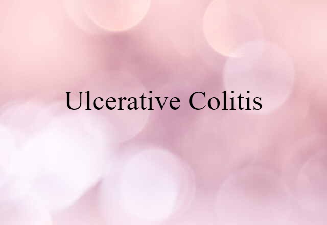 ulcerative colitis