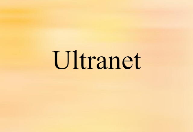 ultranet