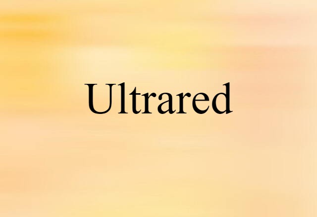 ultrared