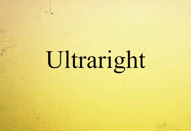 ultraright