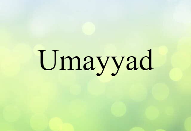 Umayyad