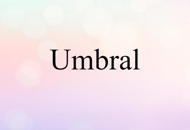 umbral