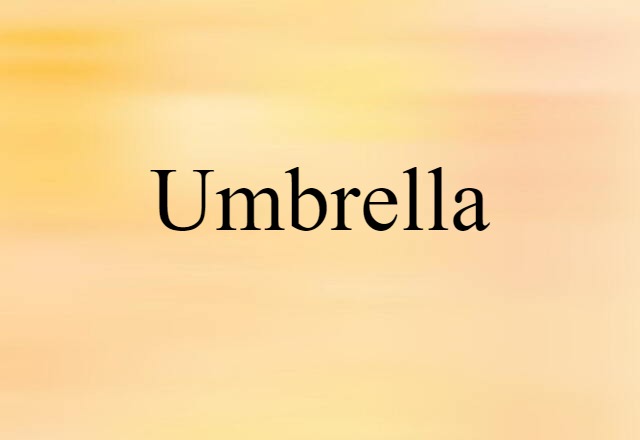 umbrella