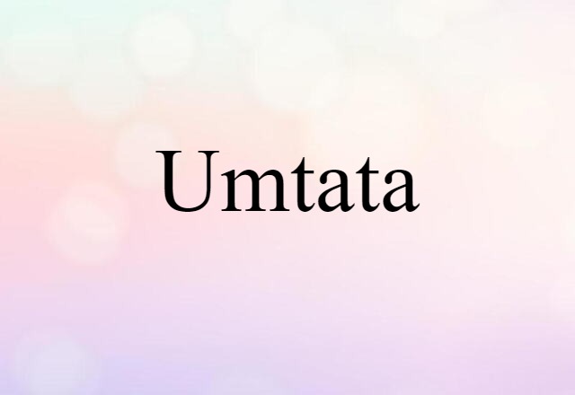 Umtata