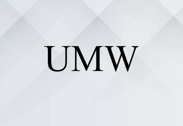 UMW