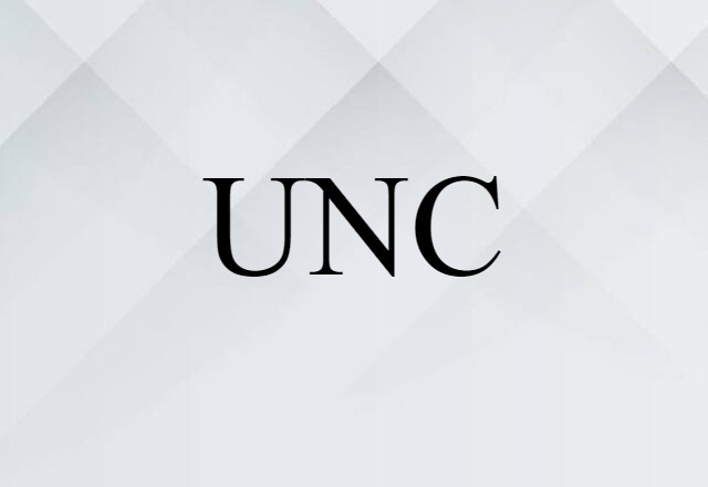 UNC