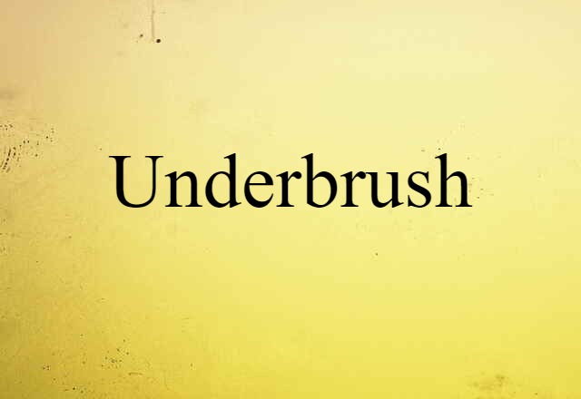 underbrush